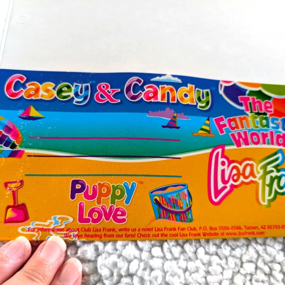 Lisa Frank vintage 90’s
